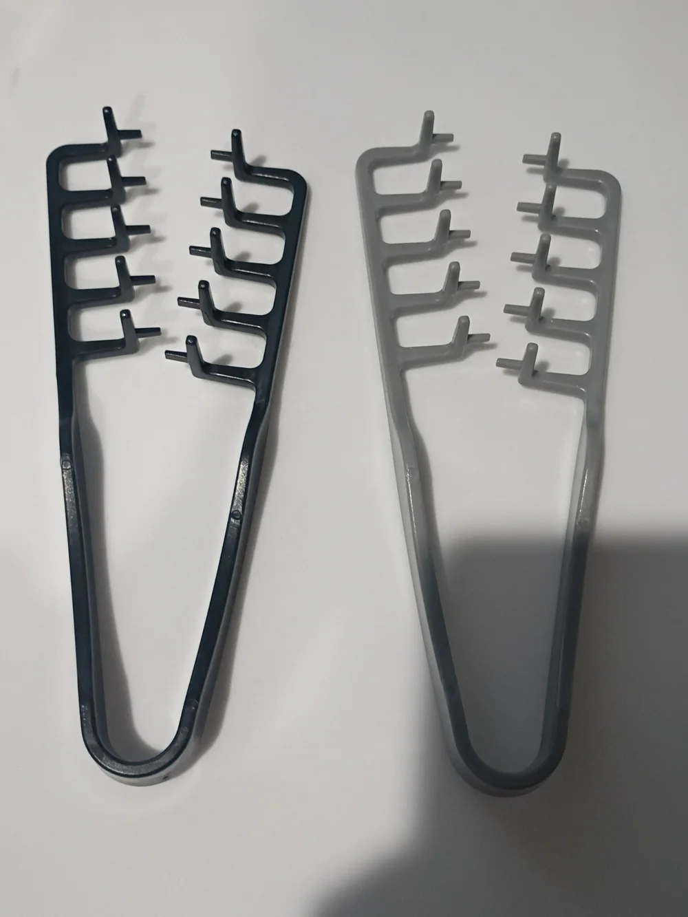 Utmiga Texture Comb For Men Gray And Black